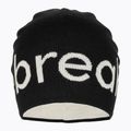 Icebreaker Merino winter beanie black/ecru hthr 2