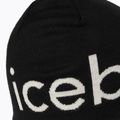 Icebreaker Merino winter beanie black/ecru hthr 4