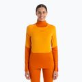 Women's thermal sweatshirt icebreaker 200 Oasis Sonebula High Neck earth/solar/electrnpnk/cb