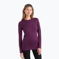 Women's thermal sweatshirt icebreaker 260 Tech Crewe nightshade