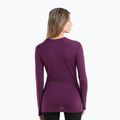 Women's thermal sweatshirt icebreaker 260 Tech Crewe nightshade 3