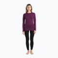 Women's thermal sweatshirt icebreaker 260 Tech Crewe nightshade 2