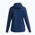 Icebreaker women's ski jacket Merino 560 Realfleece Elemental II royal navy 5