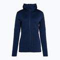Icebreaker women's ski jacket Merino 560 Realfleece Elemental II royal navy