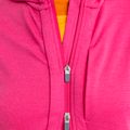 Icebreaker women's trekking jacket Quantum III Zip Hood tempo/electron pink/cb 5