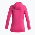 Icebreaker women's trekking jacket Quantum III Zip Hood tempo/electron pink/cb 9