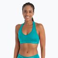 Icebreaker Sprite Racerback flex green thermal bra