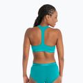 Icebreaker Sprite Racerback flex green thermal bra 4