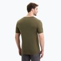 Men's Icebreaker Tech Lite II 7 Mountain Tops trekking shirt green IB0A56VE0691 3