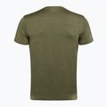 Men's Icebreaker Tech Lite II 7 Mountain Tops trekking shirt green IB0A56VE0691 7