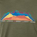 Men's Icebreaker Tech Lite II 7 Mountain Tops trekking shirt green IB0A56VE0691 8