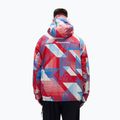 Men's Napapijri Rainforest Next AOP geometric fcc jacket 2