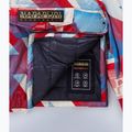 Men's Napapijri Rainforest Next AOP geometric fcc jacket 7