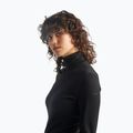 Women's thermal sweatshirt icebreaker 260 Tech LS Half Zip black 5