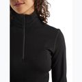 Women's thermal sweatshirt icebreaker 260 Tech LS Half Zip black 6