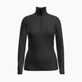 Women's thermal sweatshirt icebreaker 260 Tech LS Half Zip black 8