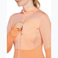 Icebreaker women's trekking sweatshirt Merino 200 Realfleece Descender Zip Hoodie sunstone/feldspar 6