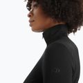 Icebreaker women's thermal sweatshirt 200 Oasis Half Zip black 4