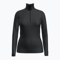 Icebreaker women's thermal sweatshirt 200 Oasis Half Zip black 5