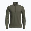Men's thermal sweatshirt icebreaker Merino 200 Oasis Half Zip loden 6