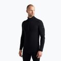 Men's thermal sweatshirt icebreaker 260 Tech LS Half Zip black