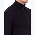 Men's thermal sweatshirt icebreaker 260 Tech LS Half Zip black 5