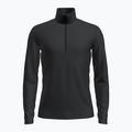 Men's thermal sweatshirt icebreaker 260 Tech LS Half Zip black 7