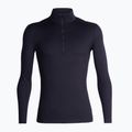 Men's thermal sweatshirt icebreaker Merino 200 Oasis Half Zip midnight navy 7