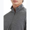 Men's thermal sweatshirt icebreaker 260 Tech LS Half Zip gritstone heather 4