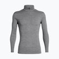 Men's thermal sweatshirt icebreaker 260 Tech LS Half Zip gritstone heather 7