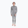 Men's thermal sweatshirt icebreaker Merino 200 Oasis Half Zip gritstone heather 2