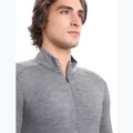 Men's thermal sweatshirt icebreaker Merino 200 Oasis Half Zip gritstone heather 4