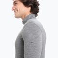 Men's thermal sweatshirt icebreaker Merino 200 Oasis Half Zip gritstone heather 5