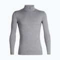 Men's thermal sweatshirt icebreaker Merino 200 Oasis Half Zip gritstone heather 6