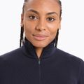 Women's thermal sweatshirt icebreaker 260 Tech LS Half Zip midnight navy 4