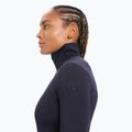 Women's thermal sweatshirt icebreaker 260 Tech LS Half Zip midnight navy 5