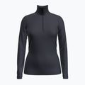 Women's thermal sweatshirt icebreaker 260 Tech LS Half Zip midnight navy 6