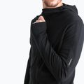 Men's Icebreaker Merino 260 Quantum IV Zip Hoodie black 4