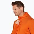 Men's Icebreaker Merino 260 Quantum IV Zip Hoodie blaze 4