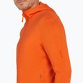 Men's Icebreaker Merino 260 Quantum IV Zip Hoodie blaze 7