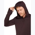 Men's Icebreaker Merino 260 Quantum IV Zip Hoodie bittersweet 6