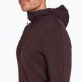 Men's Icebreaker Merino 260 Quantum IV Zip Hoodie bittersweet 8