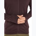 Men's Icebreaker Merino 260 Quantum IV Zip Hoodie bittersweet 9