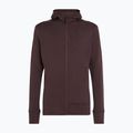 Men's Icebreaker Merino 260 Quantum IV Zip Hoodie bittersweet 11