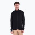 Men's Icebreaker Merino 260 Quantum IV Zip black trekking jacket