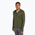 Men's sweatshirt icebreaker Merino 260 Quantum IV Zip Hoodie loden