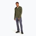 Men's sweatshirt icebreaker Merino 260 Quantum IV Zip Hoodie loden 2