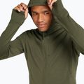 Men's sweatshirt icebreaker Merino 260 Quantum IV Zip Hoodie loden 5