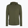 Men's Icebreaker Merino 260 Quantum IV Zip Hoodie loden 10