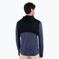 Men's Icebreaker Merino 200 Realfleece Descender Zip Hoodie black/graphite 3